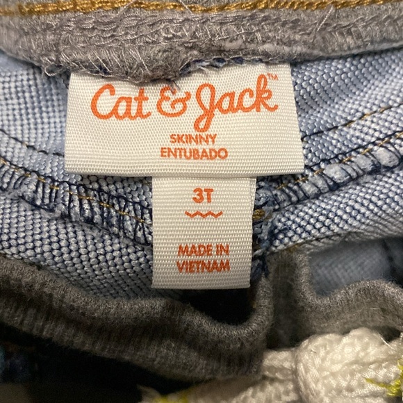 Cat & Jack 3t drawstring jeans - Picture 3 of 3
